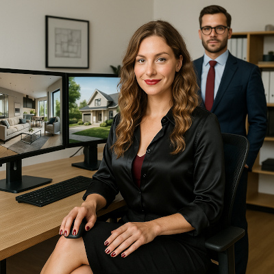 3D Ansicht Haus