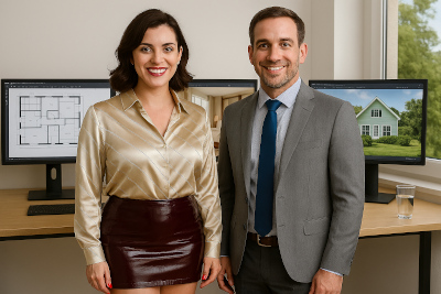 3D Ansichten von Immobilien