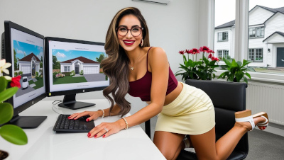 3D Außenarchitektur