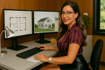 3D Außenvisualisierung