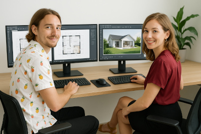 3D Außenvisualisierungen