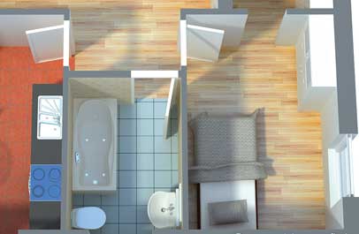 3d gebaeude plaene grundriss