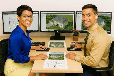 3D Immobilien Grafiken anfertigen lassen