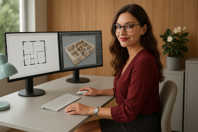 3D Immobilien Grafiken