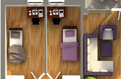 3d rendering als grundriss