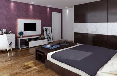 3d wohnung als innenansicht
