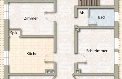 angebot 2d grundriss executive