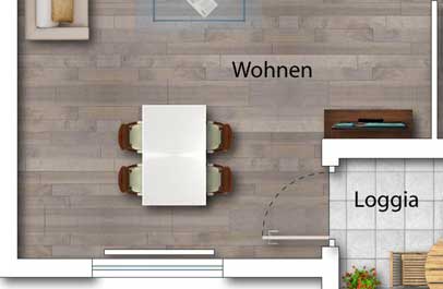 angebot 2d grundriss premium