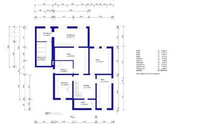 angebot 2d grundriss simplex