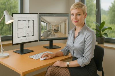 Architektur Grafik