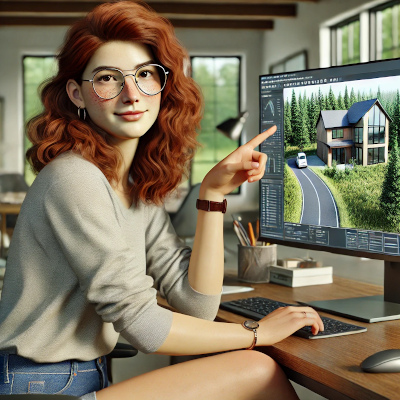 Architektur Rendering
