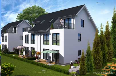 visualisierung architektur auf basis vom grundriss