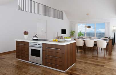 architektur 3d innenansicht