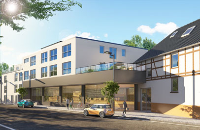bauplan service 3d aussenansicht