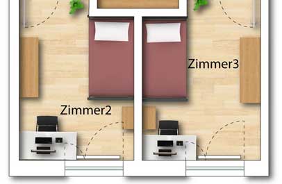 bauplan verschoenern 2d