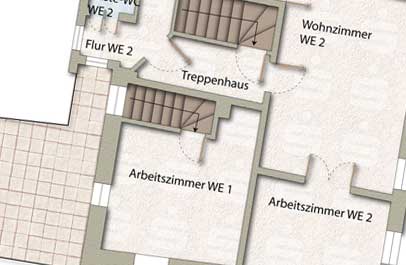 den grundriss zeichnen lassen 2d executive