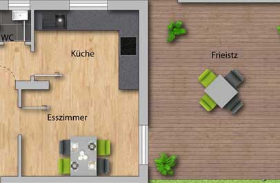den grundriss zeichnen lassen 2d premium