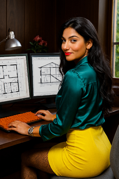 Haus Schnitte versch&ouml;nern