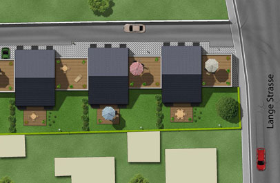 3d immobilien praesentationen 3d lageplan