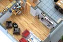 Grundriss in 3D 22