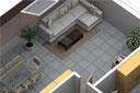 Grundriss in 3D 5