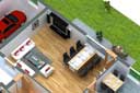 Grundriss in 3D 52