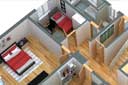 Grundriss in 3D umwandeln 21