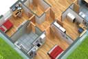 Grundriss in 3D umwandeln 51