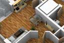 Grundriss in 3D umwandeln 7