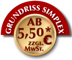immobilien marketing 2d grundriss