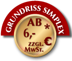 angebot 2d grundriss simplex