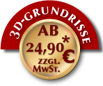 immobilien plan 3d grundriss