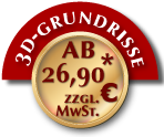 grundriss zur wohnung in 3d