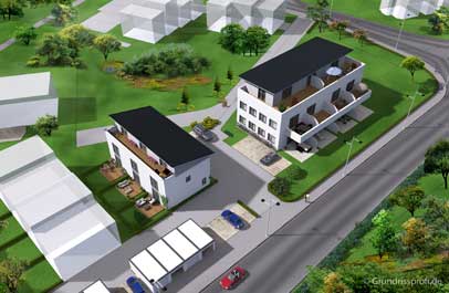 grundriss 3d bild