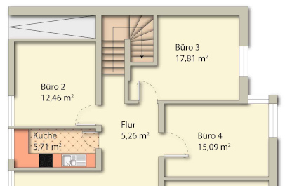 grundriss aufbereiten in 2d executive