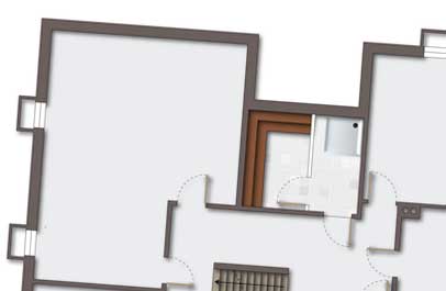 grundriss aufbereiten in 2d executive