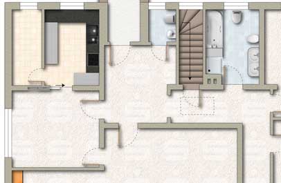 grundriss aufbereiten in 2d executive