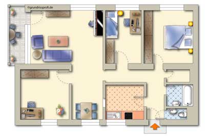 grundriss aufbereiten in 2d executive