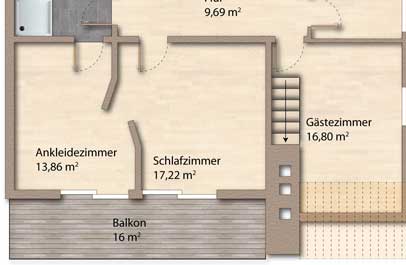 grundriss aufbereiten in 2d premium