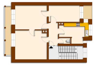 grundriss aufbereiten in 2d solid