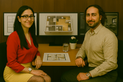 Grundriss Aufpolierung