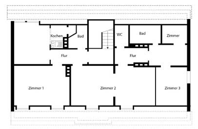 grundriss bearbeiten simplex