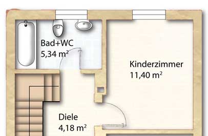 grundriss design 2d premium