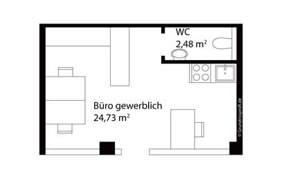 grundriss dienstleistungen simplex