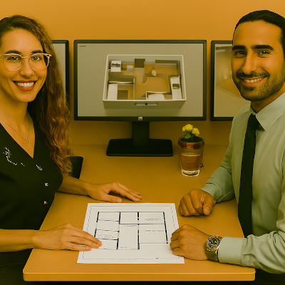 Grundriss digital machen lassen