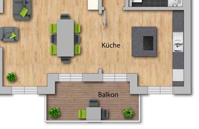 grundriss erstellen in 2d premium