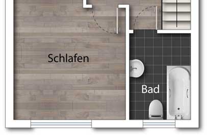 grundriss gestaltung in 2d