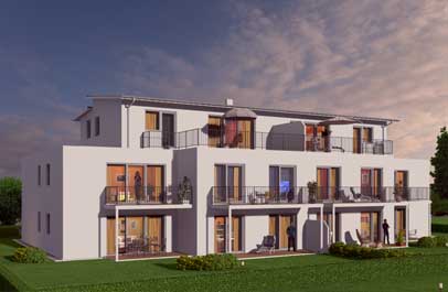 grundriss gestaltung als aussenansicht