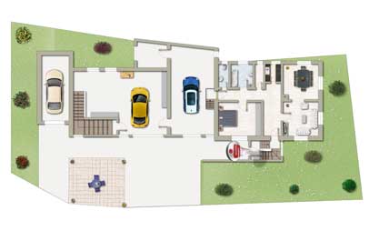 grundriss neu in 2d executive