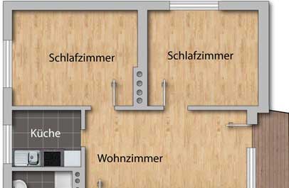 grundriss neu in 2d premium